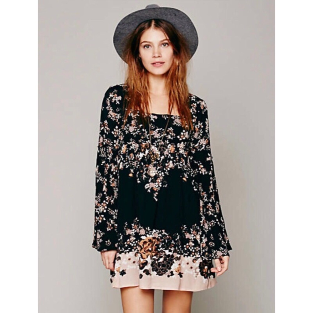 FREE PEOPLE Modern Chinoise Dress | Sz S